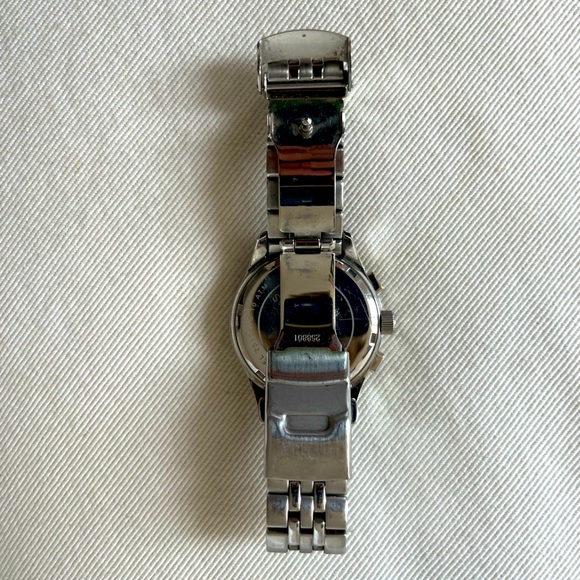 Michael Kors Chronograph Stainless Steel Bracelet Watch - Picture 3 of 5